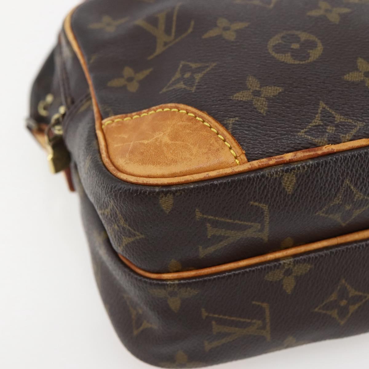 LOUIS VUITTON Monogram Amazon Shoulder Bag M45236 LV Auth BA5649