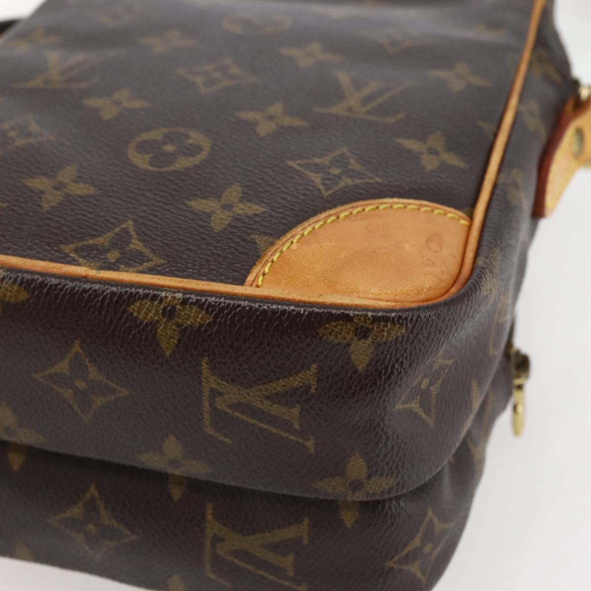 LOUIS VUITTON Monogram Amazon Shoulder Bag M45236 LV Auth BA5649