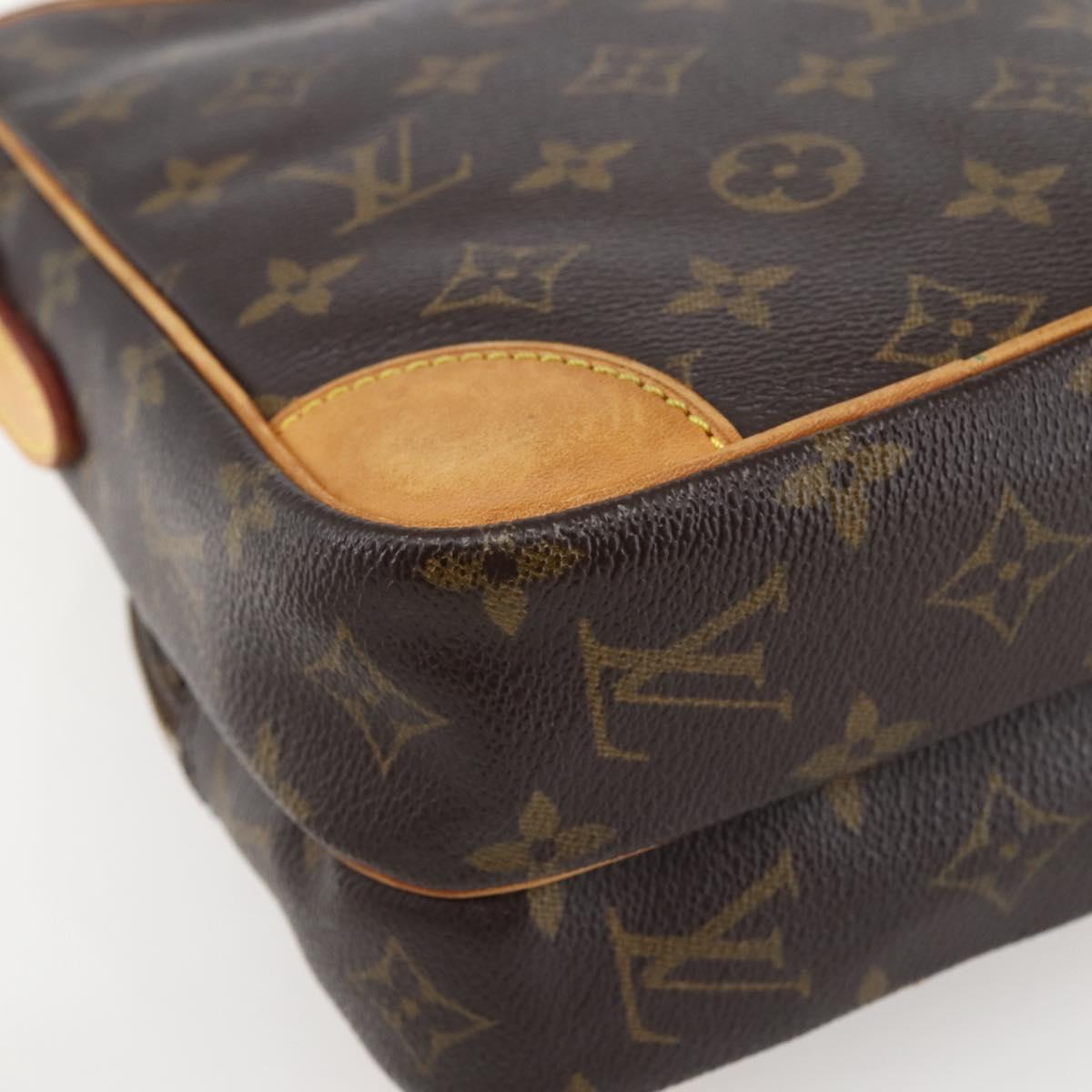 LOUIS VUITTON Monogram Amazon Shoulder Bag M45236 LV Auth BA5649