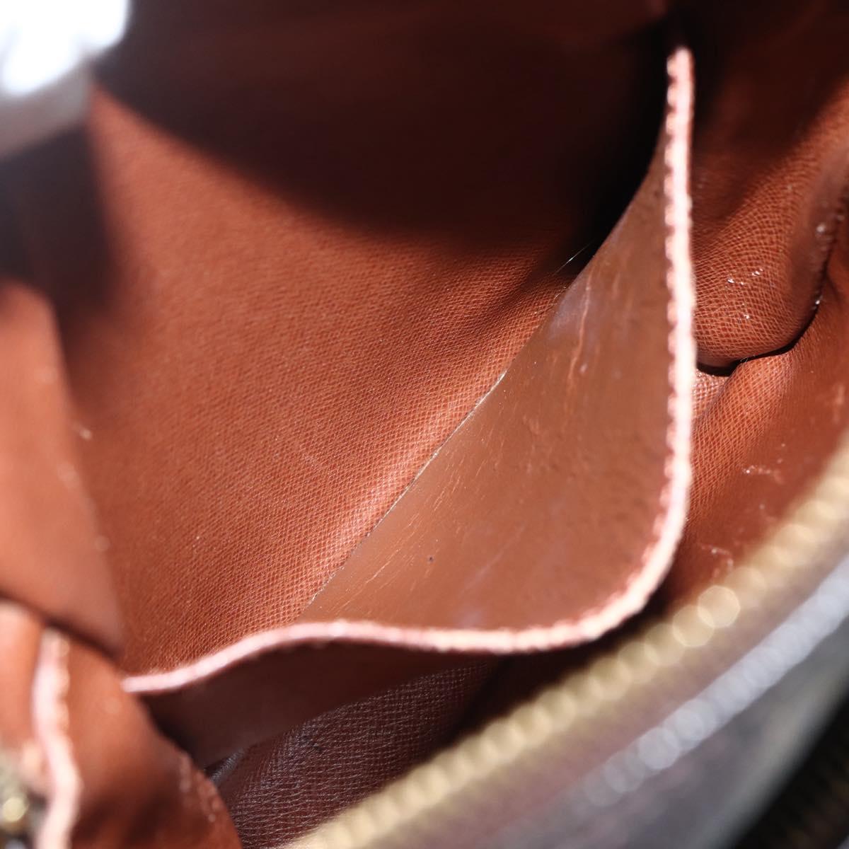 LOUIS VUITTON Monogram Amazon Shoulder Bag M45236 LV Auth BA5649