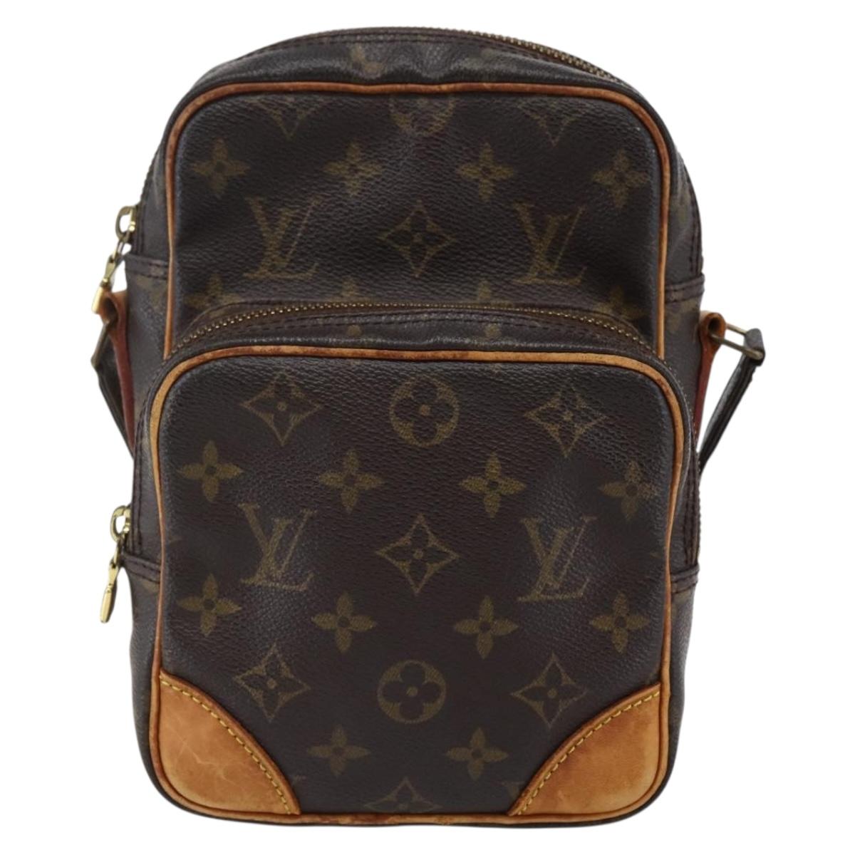LOUIS VUITTON Monogram Amazon Shoulder Bag M45236 LV Auth BA5649