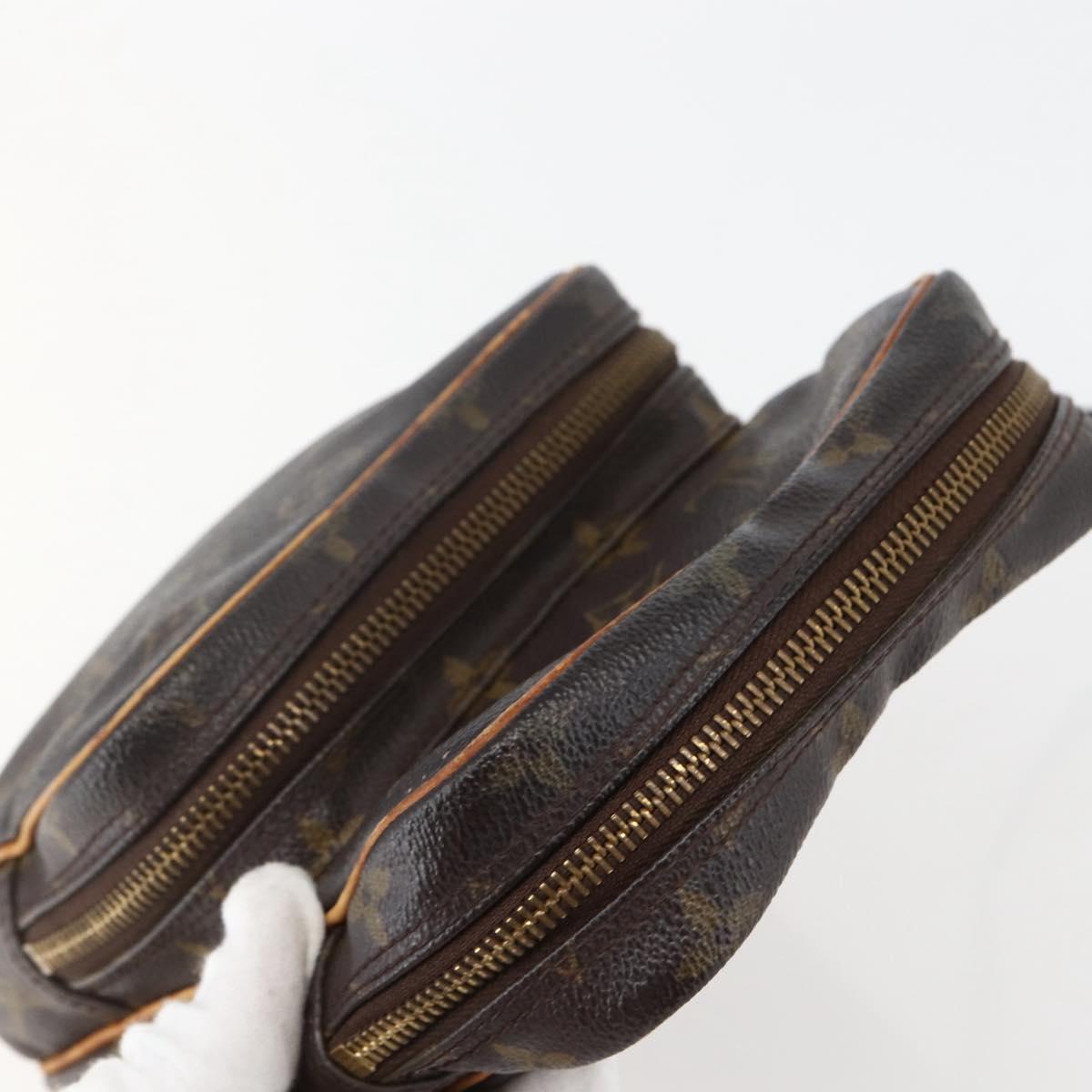 LOUIS VUITTON Monogram Amazon Shoulder Bag M45236 LV Auth BA5649