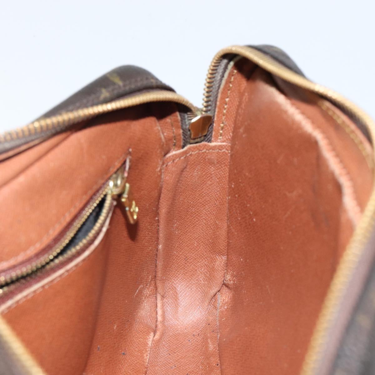 LOUIS VUITTON Monogram Marly Dragonne GM Clutch Bag M51825 LV Auth BA5658