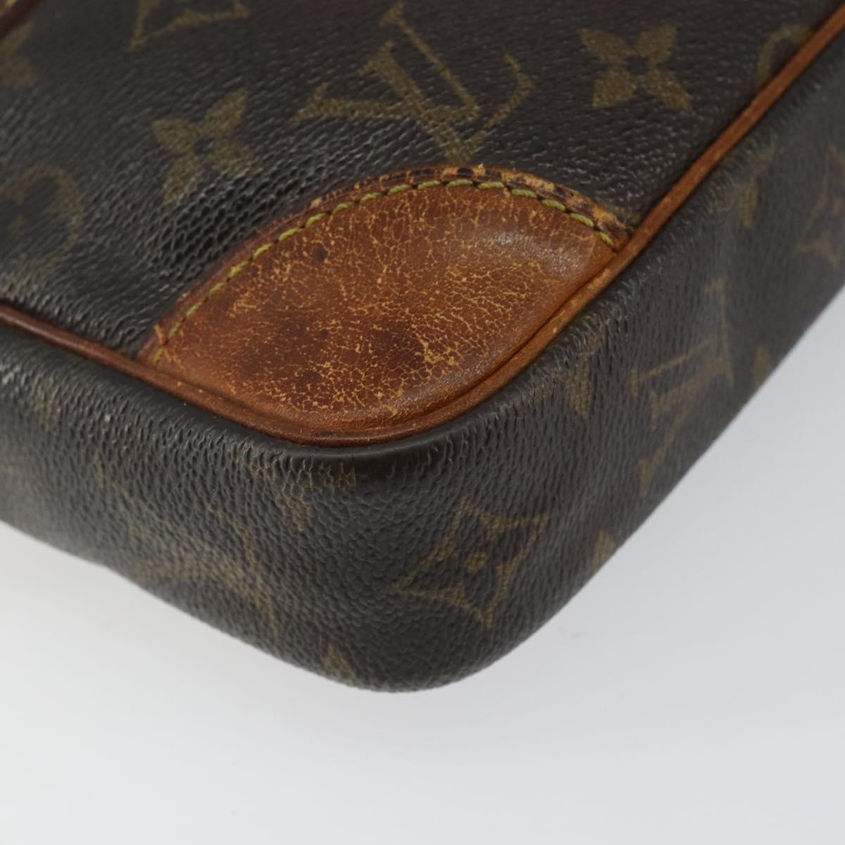 LOUIS VUITTON Monogram Marly Dragonne GM Clutch Bag M51825 LV Auth BA5658