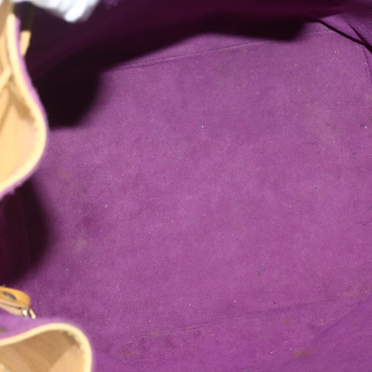 LOUIS VUITTON Epi Petit Noe Shoulder Bag Yellow M44109 LV Auth BA5660