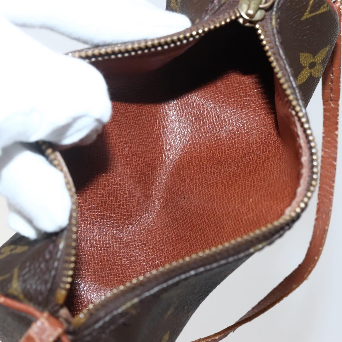 LOUIS VUITTON Monogram Papillon Pouch LV Auth BA5663