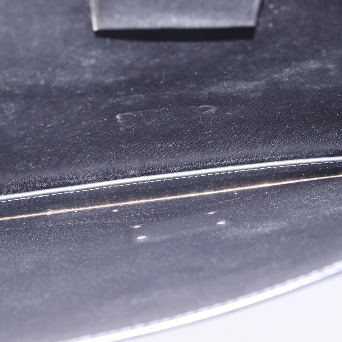 LOUIS VUITTON Epi Serviette Conseiller Business Bag Black M54422 LV Auth BA5667