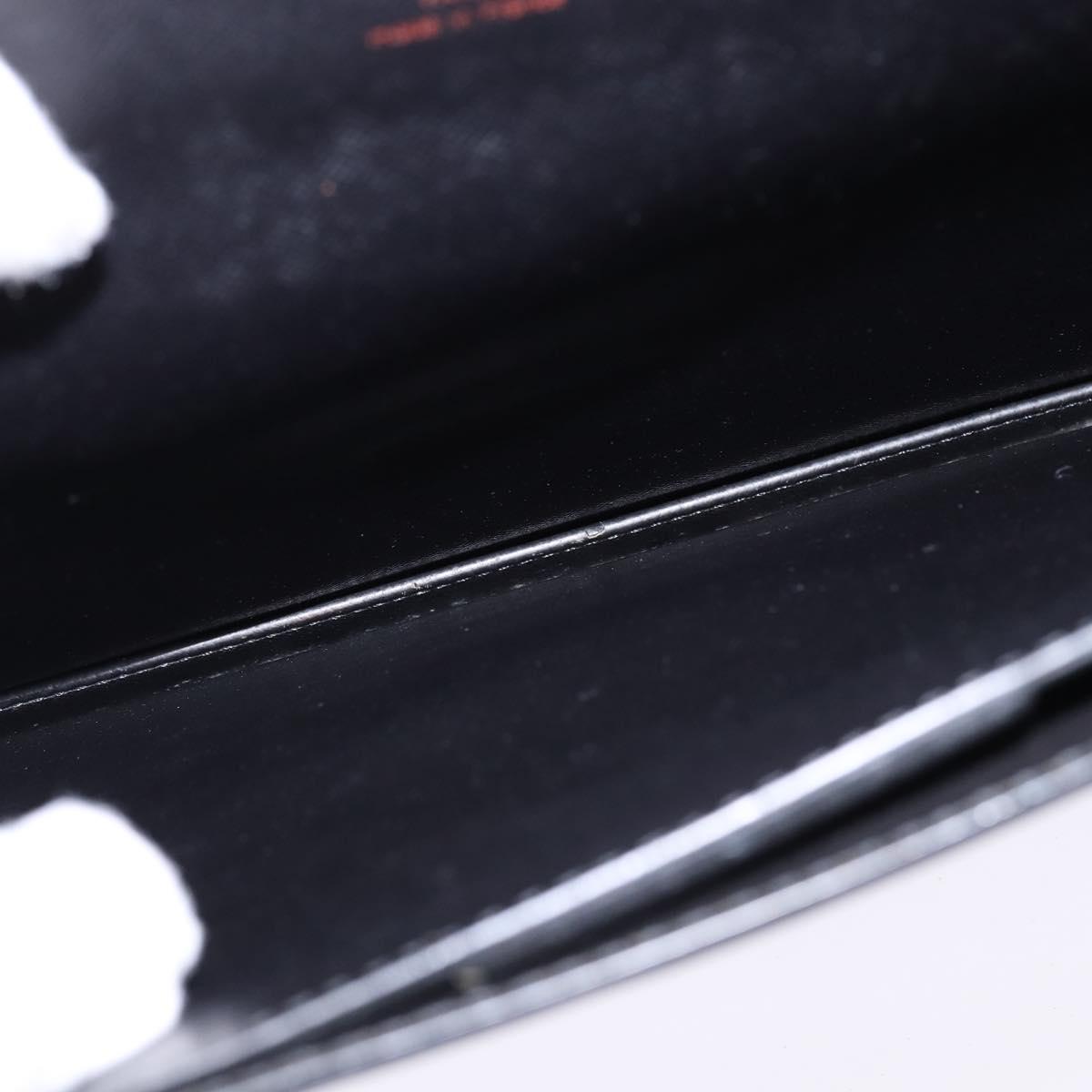 LOUIS VUITTON Epi Serviette Conseiller Business Bag Black M54422 LV Auth BA5667