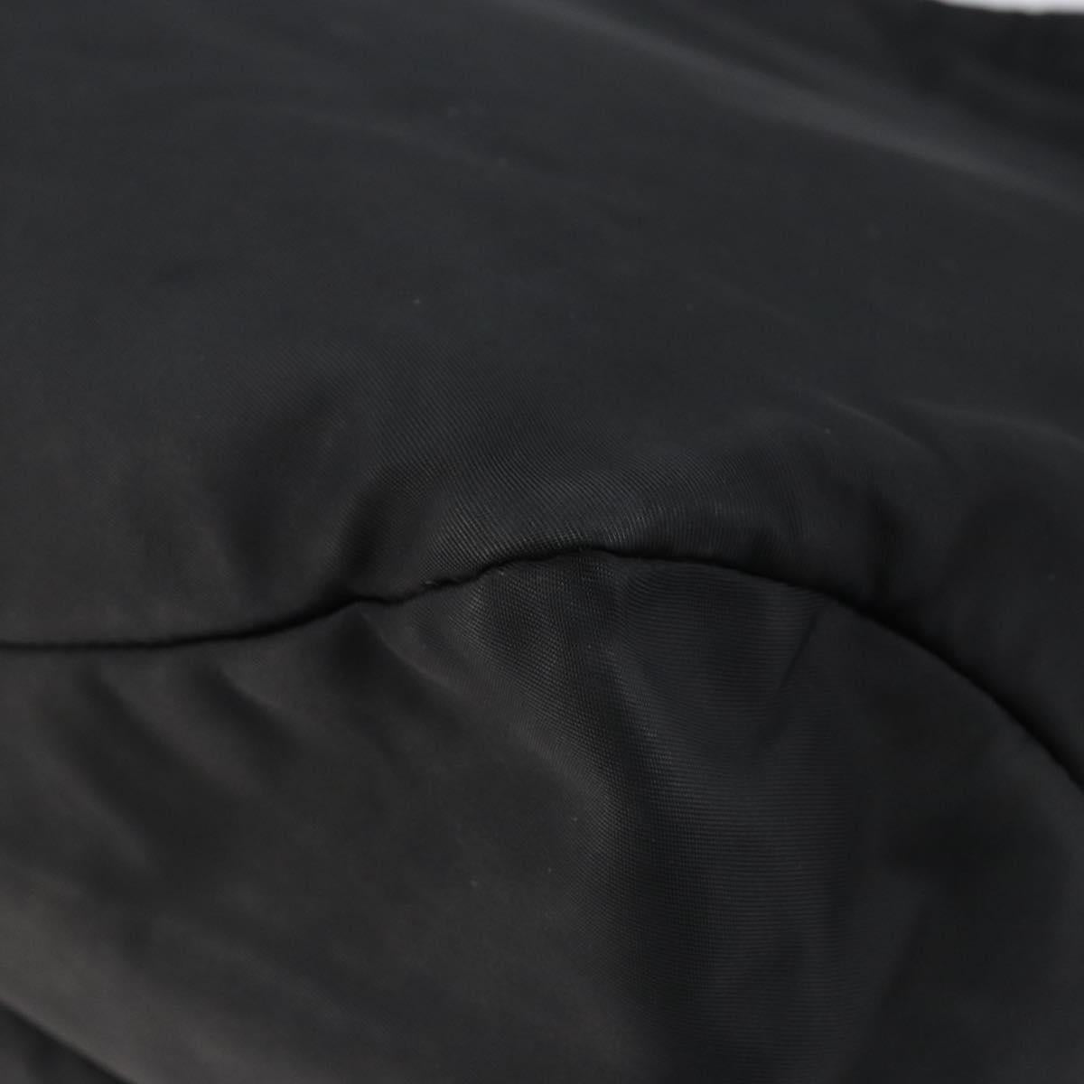 Salvatore Ferragamo Vala Hand Bag Leather Black Gold Auth BA5683