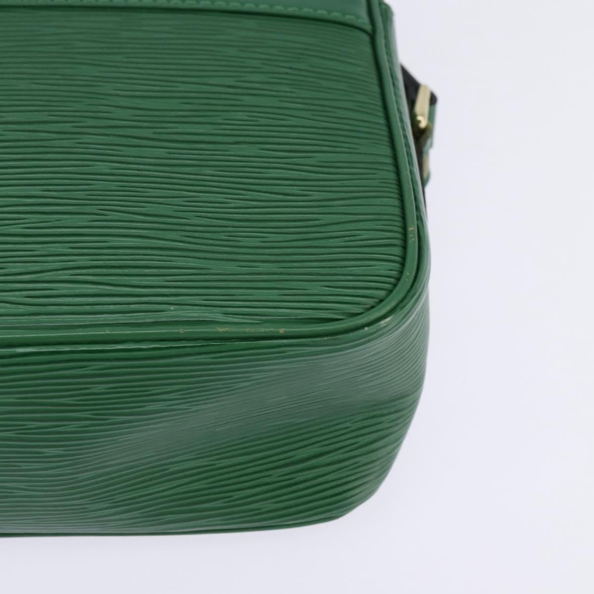LOUIS VUITTON Epi Trocadero 27 Shoulder Bag Green M52314 LV Auth BA5705