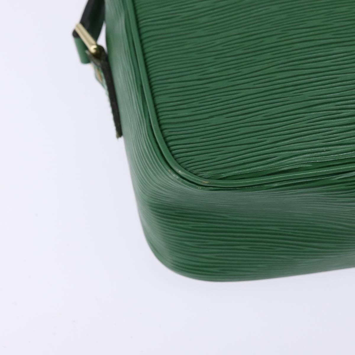 LOUIS VUITTON Epi Trocadero 27 Shoulder Bag Green M52314 LV Auth BA5705