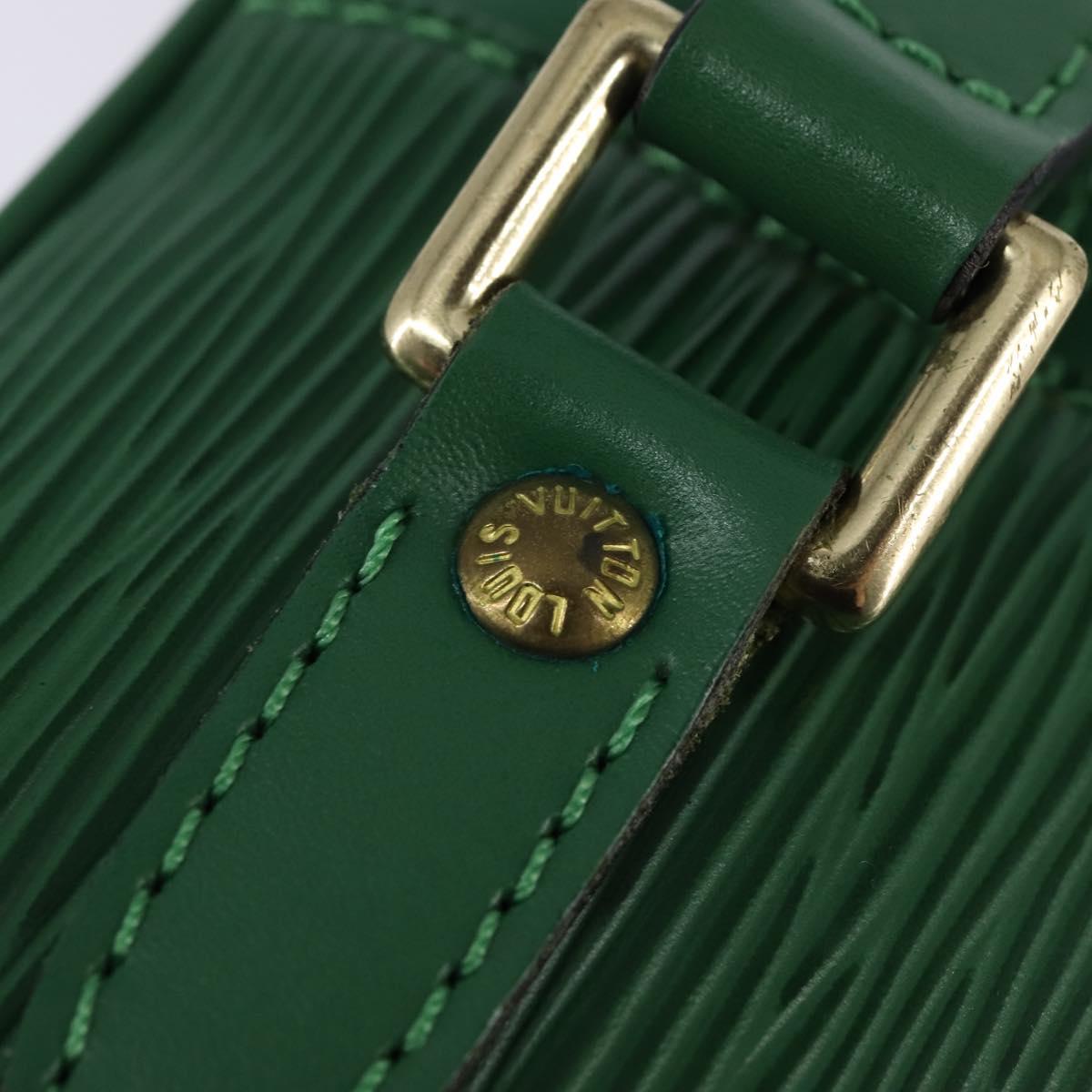LOUIS VUITTON Epi Trocadero 27 Shoulder Bag Green M52314 LV Auth BA5705
