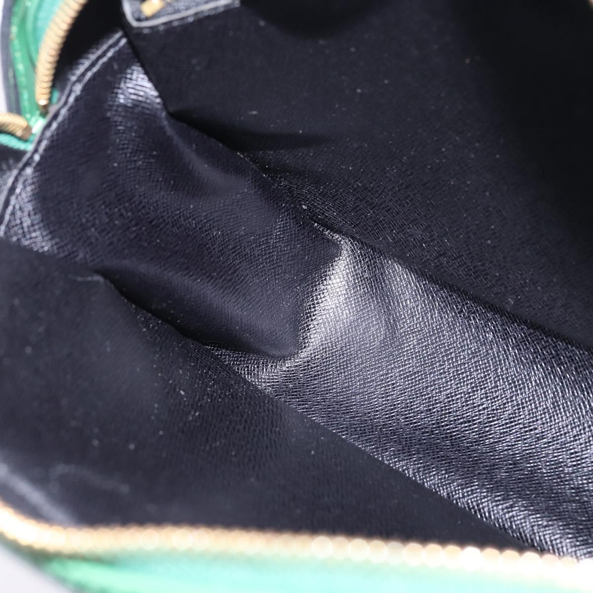 LOUIS VUITTON Epi Trocadero 27 Shoulder Bag Green M52314 LV Auth BA5705