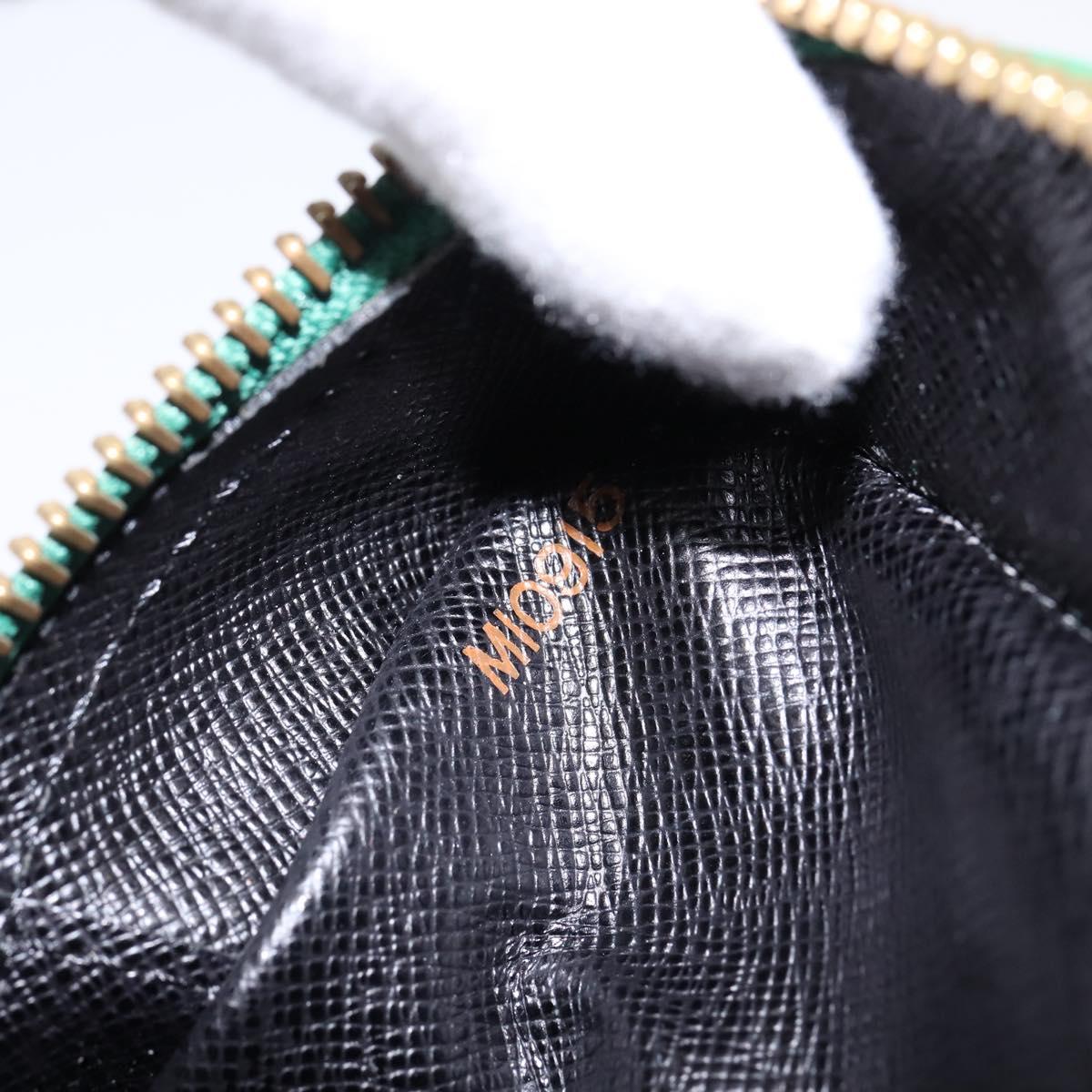 LOUIS VUITTON Epi Trocadero 27 Shoulder Bag Green M52314 LV Auth BA5705