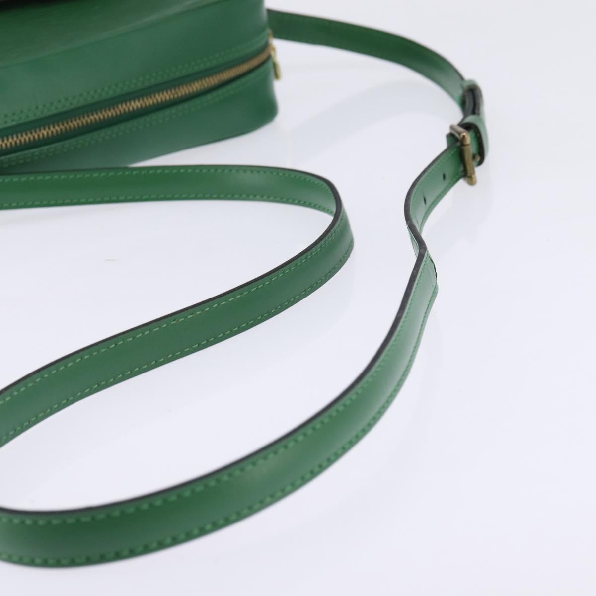 LOUIS VUITTON Epi Trocadero 27 Shoulder Bag Green M52314 LV Auth BA5705