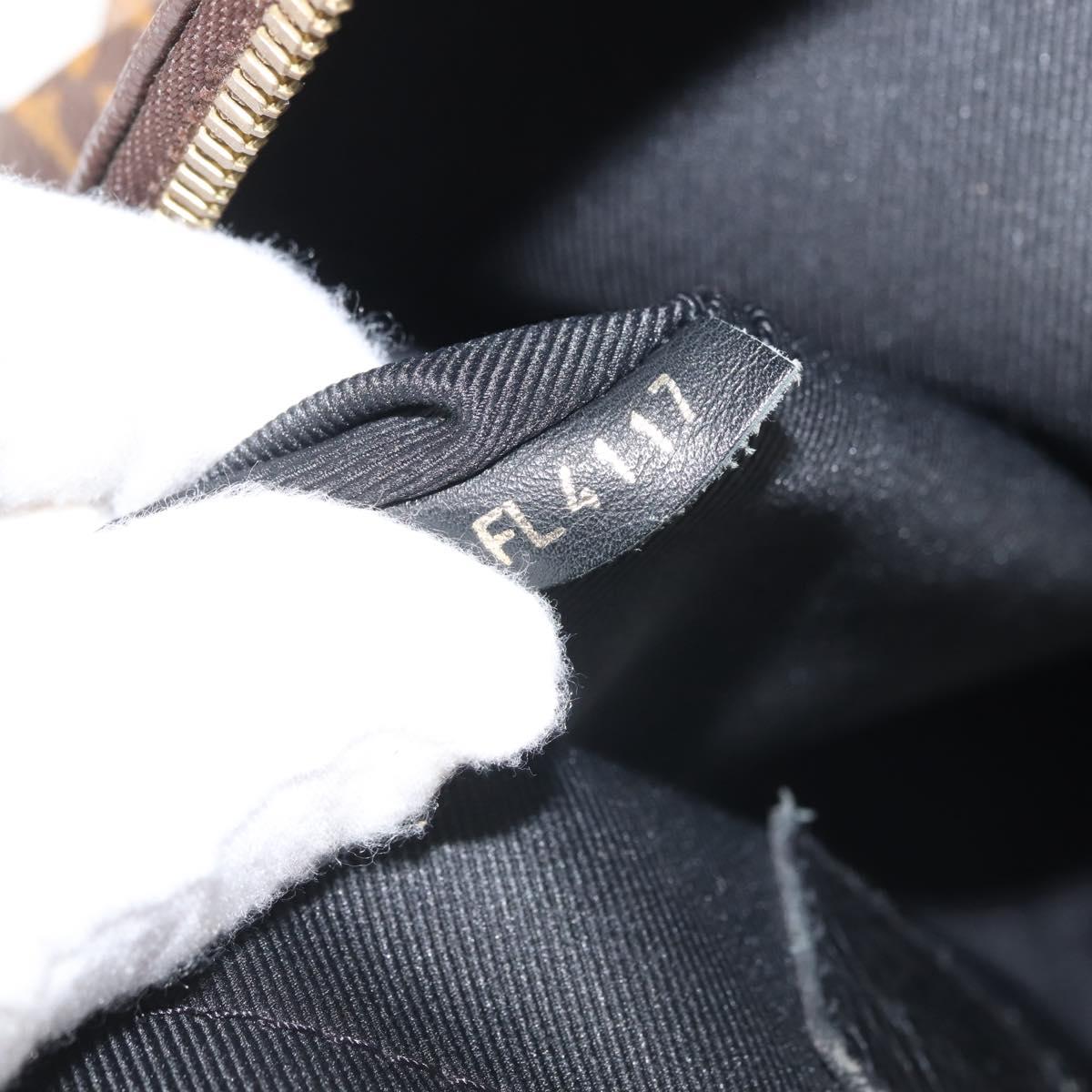 LOUIS VUITTON Monogram Reverse Palm Springs PM Backpack M44870 LV Auth BA5723