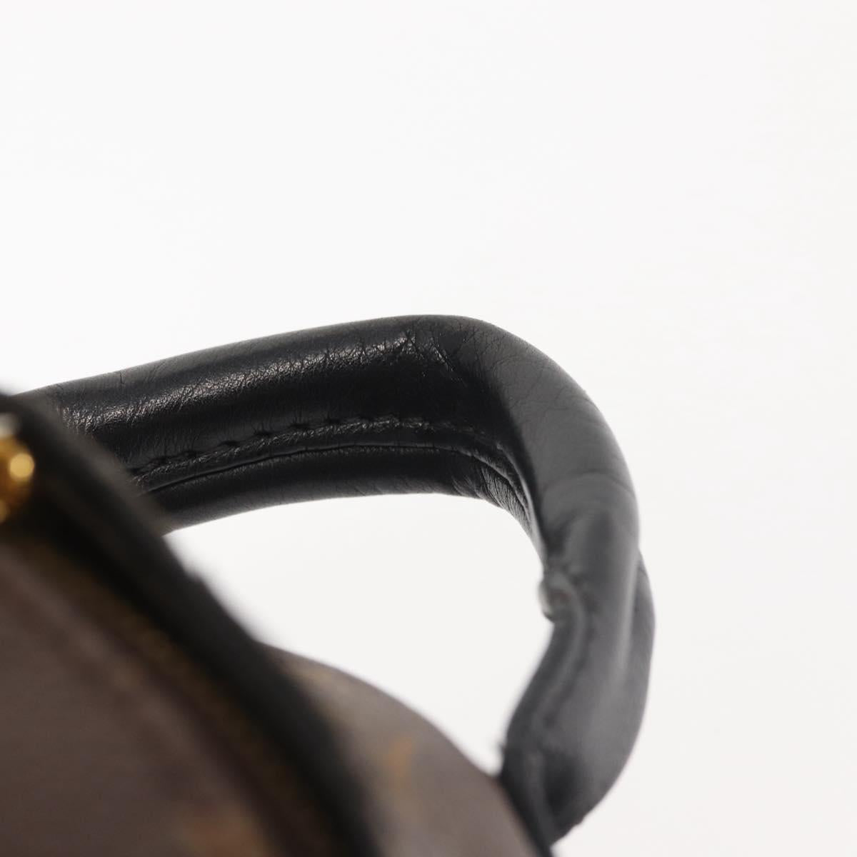 LOUIS VUITTON Monogram Reverse Palm Springs PM Backpack M44870 LV Auth BA5723