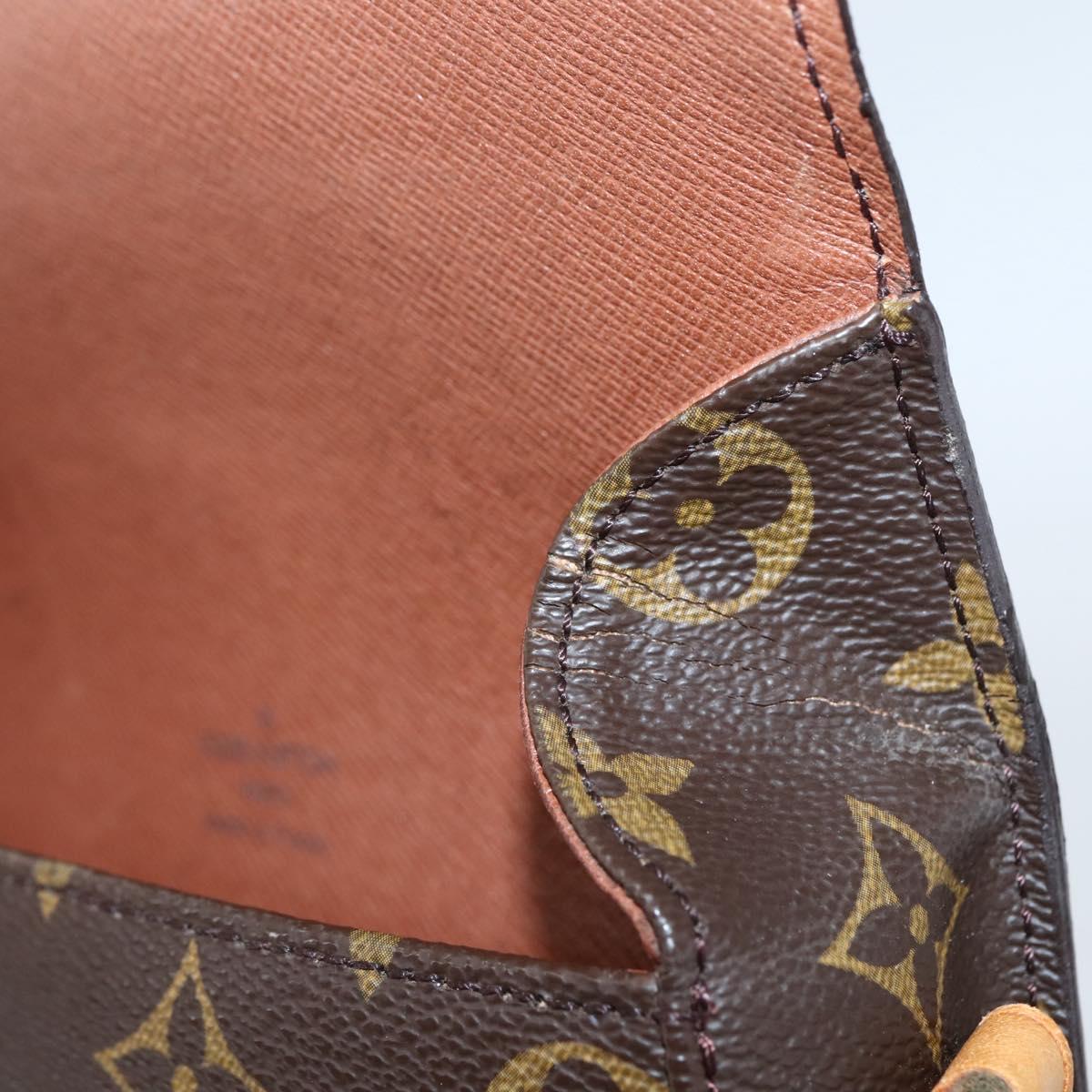 LOUIS VUITTON Monogram Saint Cloud MM Shoulder Bag M51243 LV Auth BA5727