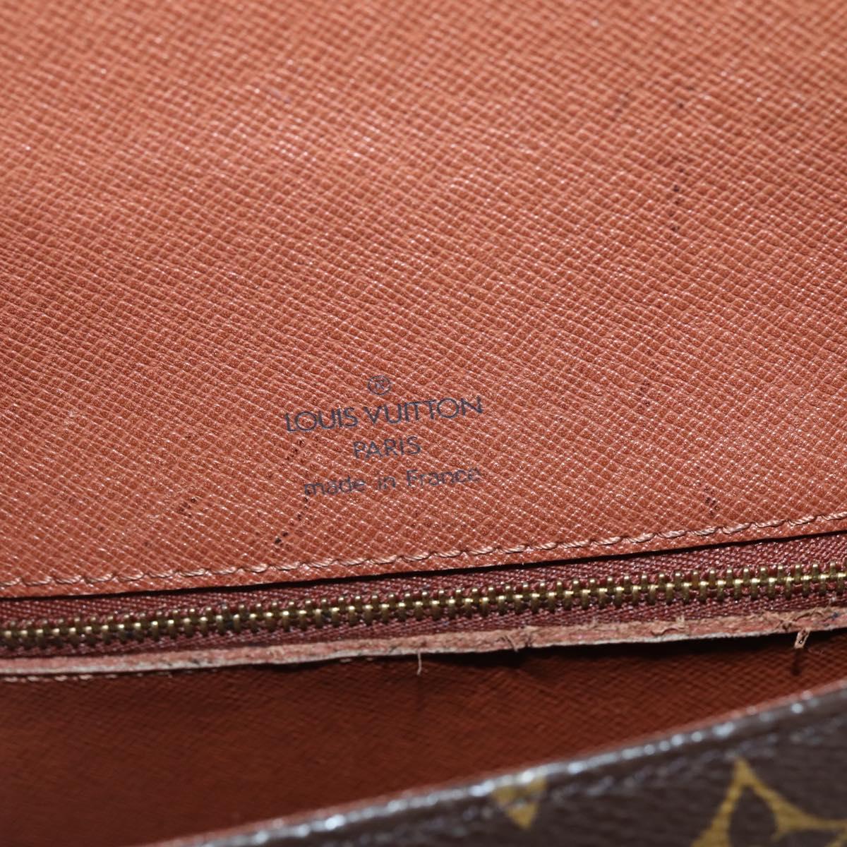 LOUIS VUITTON Monogram Saint Cloud MM Shoulder Bag M51243 LV Auth BA5727