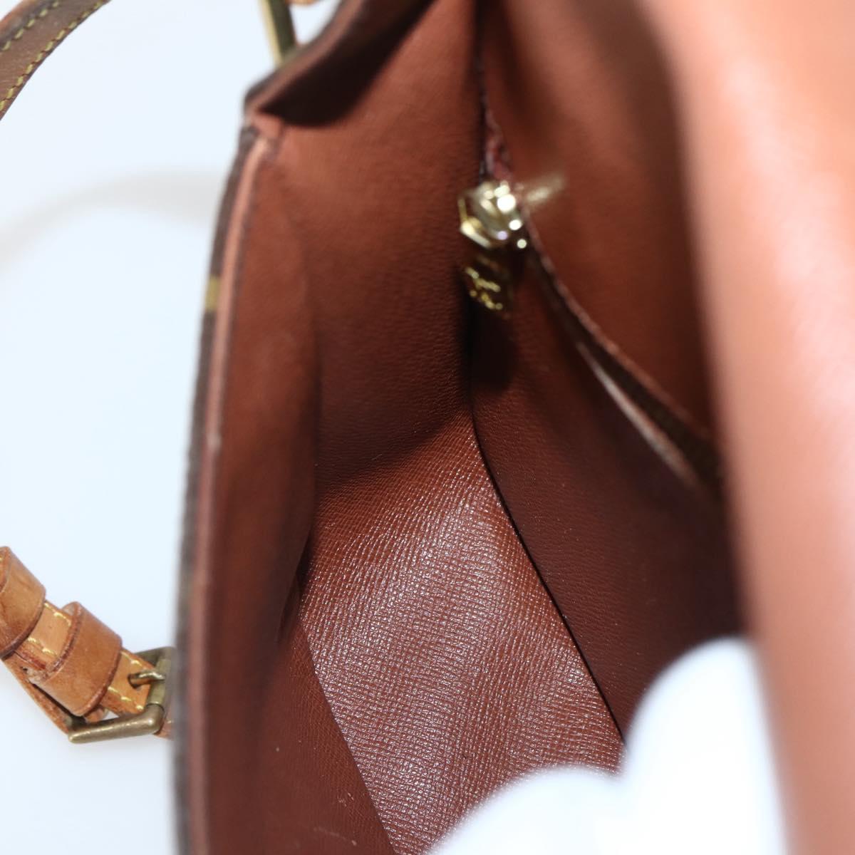 LOUIS VUITTON Monogram Saint Cloud MM Shoulder Bag M51243 LV Auth BA5727