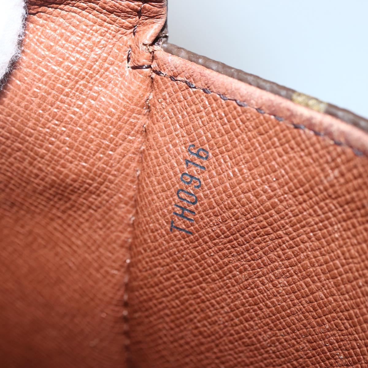 LOUIS VUITTON Monogram Saint Cloud MM Shoulder Bag M51243 LV Auth BA5727