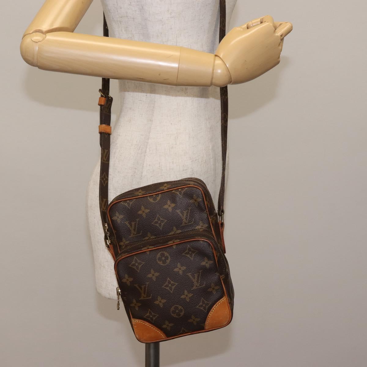 LOUIS VUITTON Monogram Amazon Shoulder Bag M45236 LV Auth BA5728