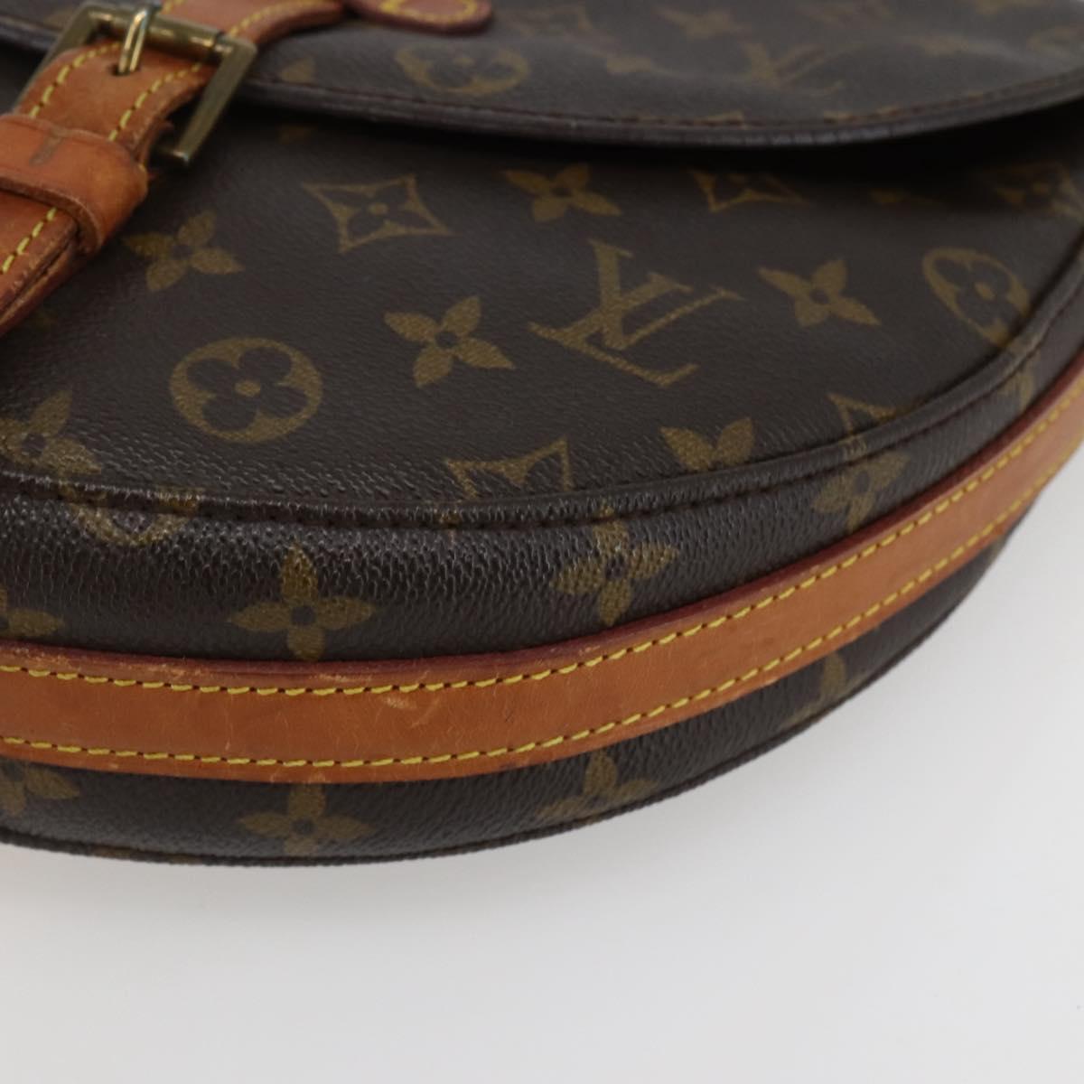 LOUIS VUITTON Monogram Chantilly GM Shoulder Bag M51232 LV Auth BA5752