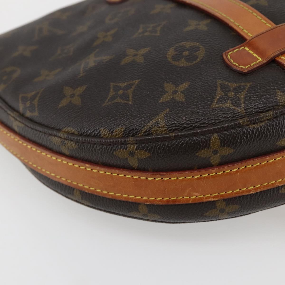 LOUIS VUITTON Monogram Chantilly GM Shoulder Bag M51232 LV Auth BA5752