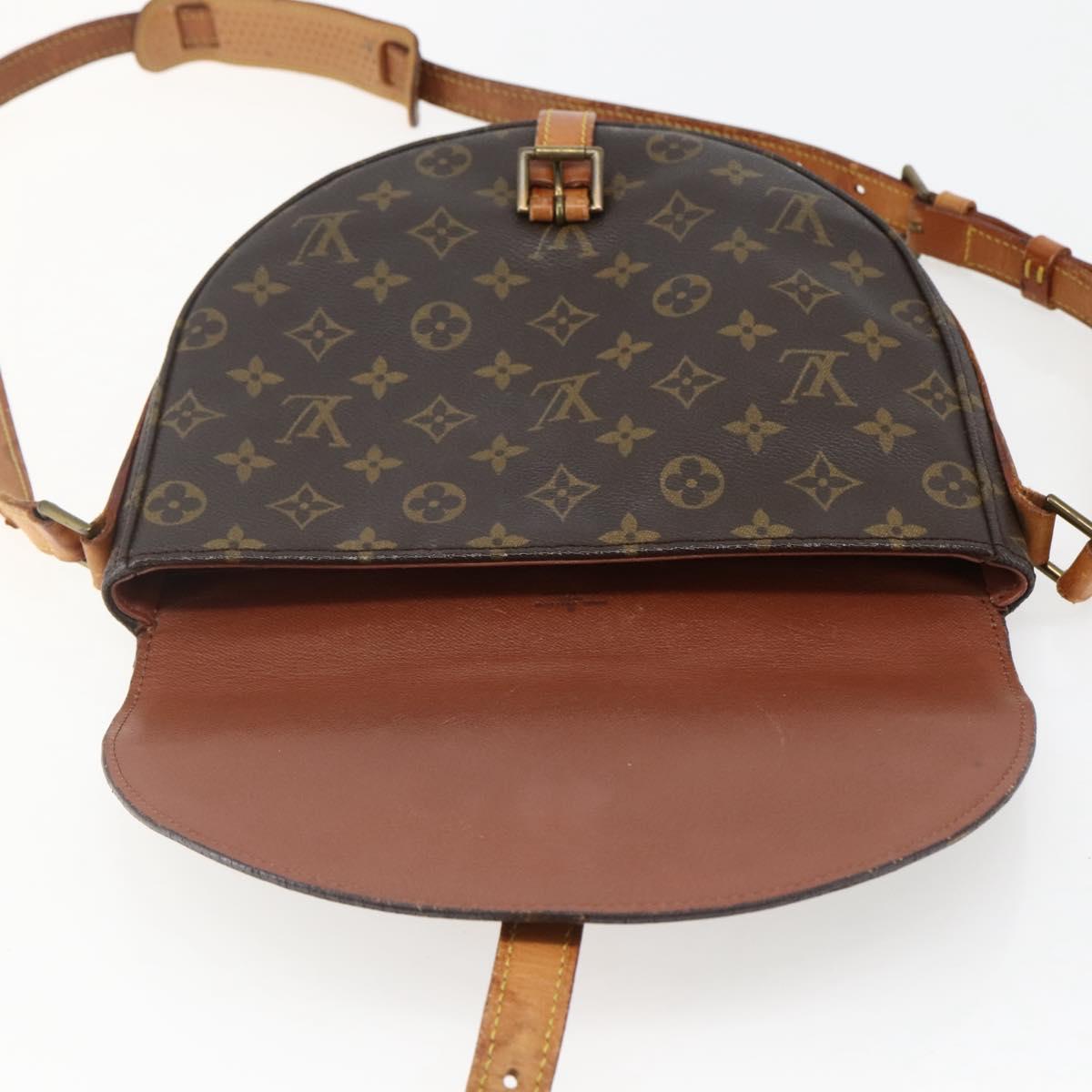 LOUIS VUITTON Monogram Chantilly GM Shoulder Bag M51232 LV Auth BA5752