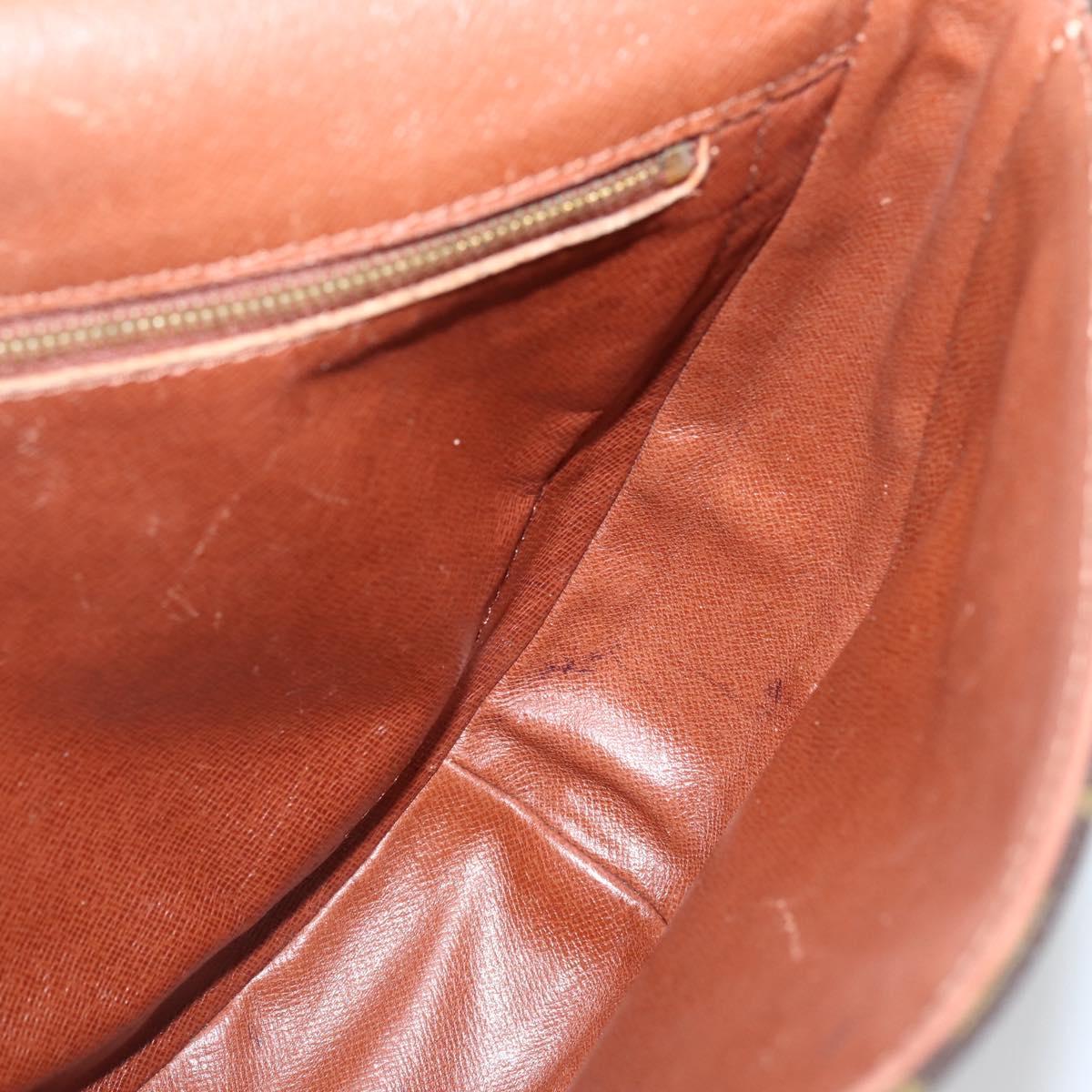 LOUIS VUITTON Monogram Chantilly GM Shoulder Bag M51232 LV Auth BA5752