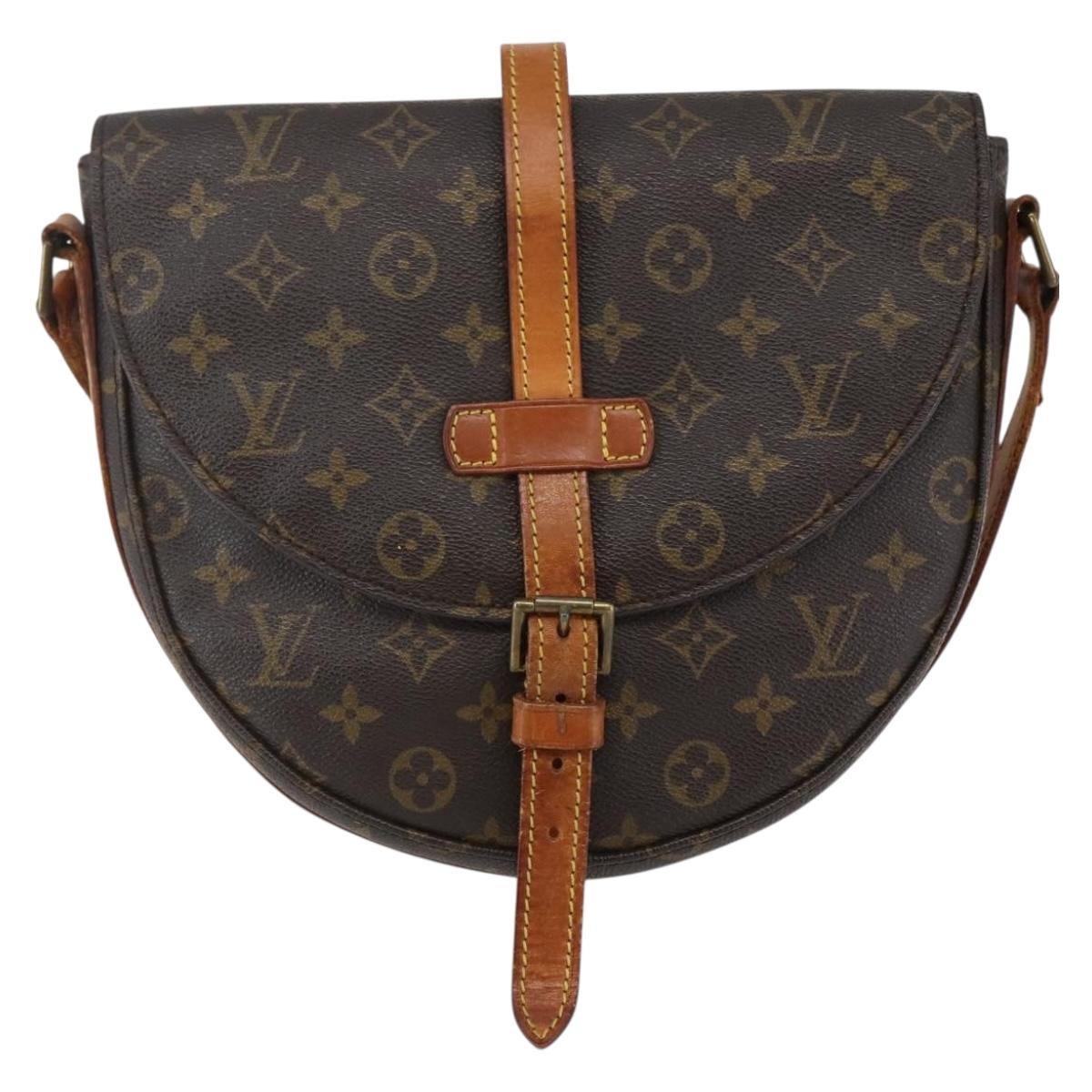 LOUIS VUITTON Monogram Chantilly GM Shoulder Bag M51232 LV Auth BA5752
