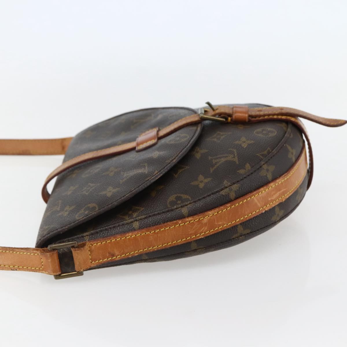 LOUIS VUITTON Monogram Chantilly GM Shoulder Bag M51232 LV Auth BA5752