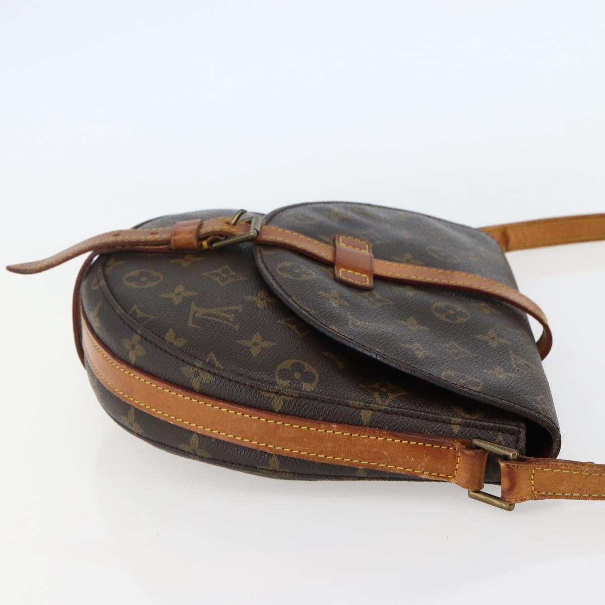 LOUIS VUITTON Monogram Chantilly GM Shoulder Bag M51232 LV Auth BA5752