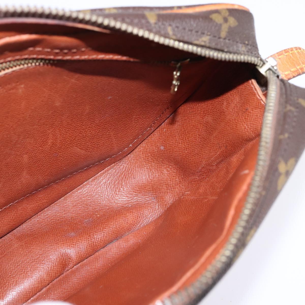 LOUIS VUITTON Monogram Jeune Fille MM Shoulder Bag M51226 LV Auth BA5753