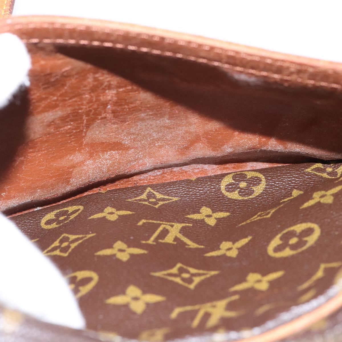 LOUIS VUITTON Monogram Jeune Fille MM Shoulder Bag M51226 LV Auth BA5753