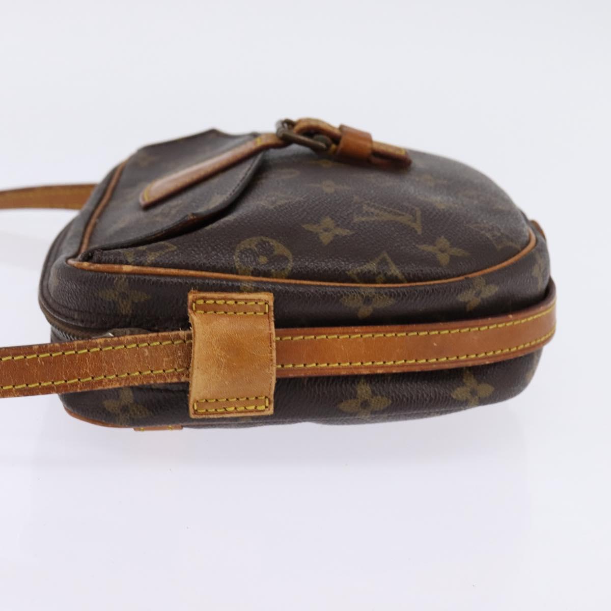 LOUIS VUITTON Monogram Jeune Fille MM Shoulder Bag M51226 LV Auth BA5753
