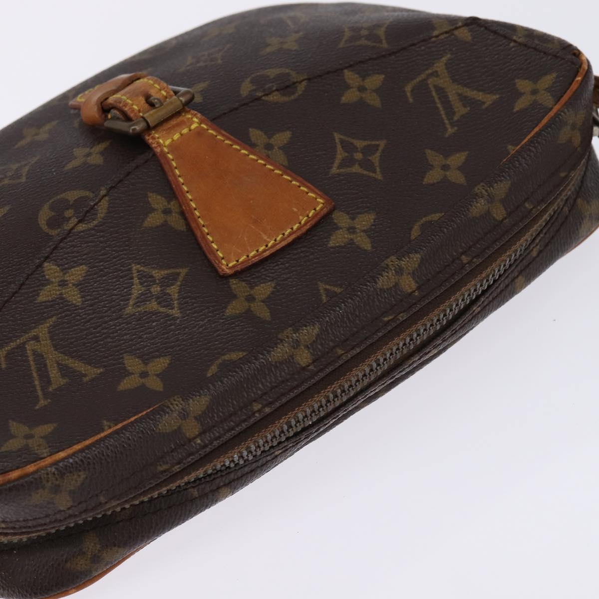 LOUIS VUITTON Monogram Jeune Fille MM Shoulder Bag M51226 LV Auth BA5753