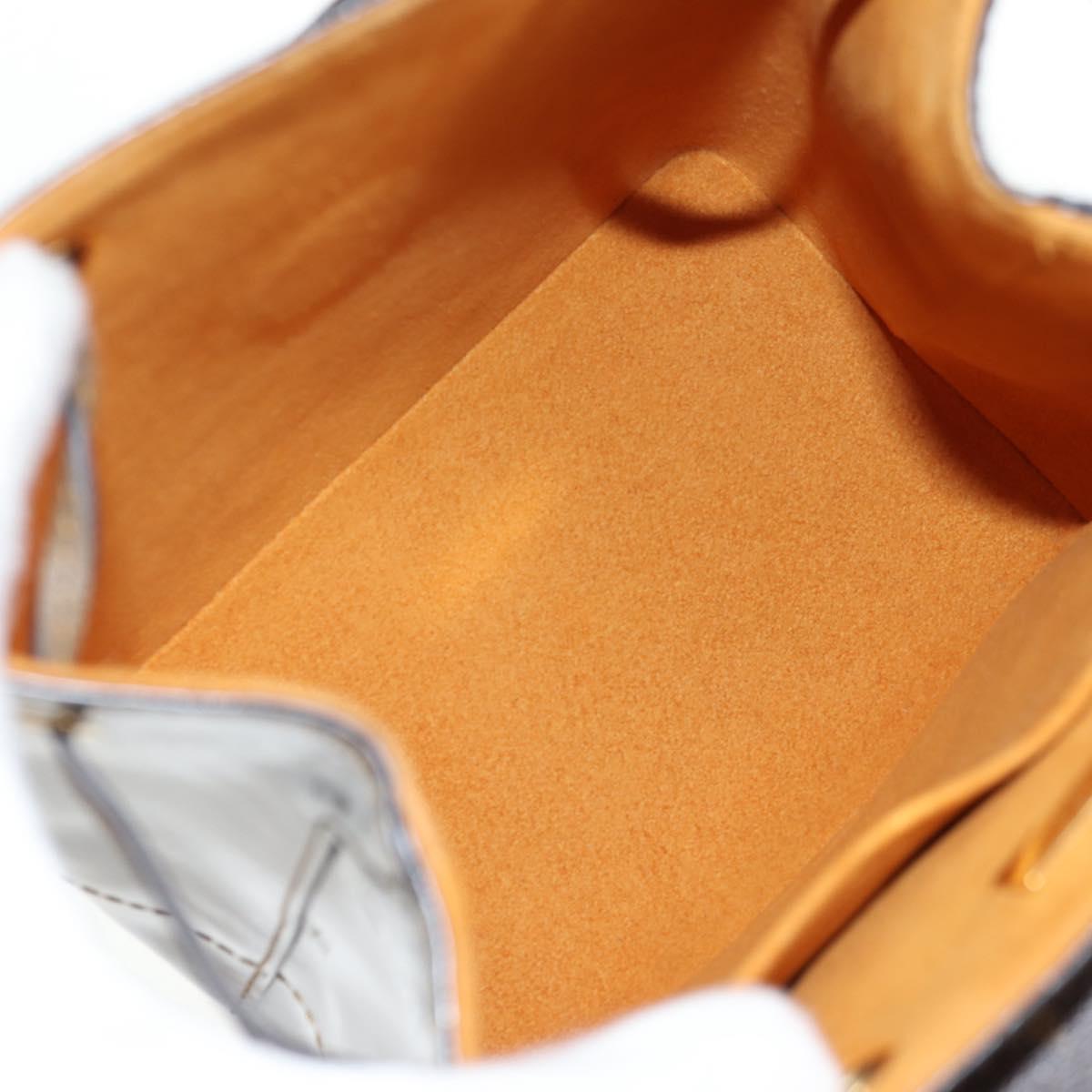 LOUIS VUITTON Monogram Vernis Hot Springs Backpack Khaki M54389 LV Auth BA5768A