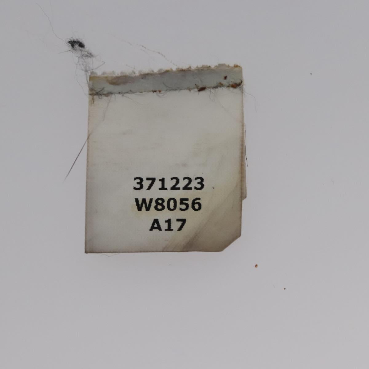 Stella MacCartney Chain Hand Bag Cotton 2way Black Auth BA579