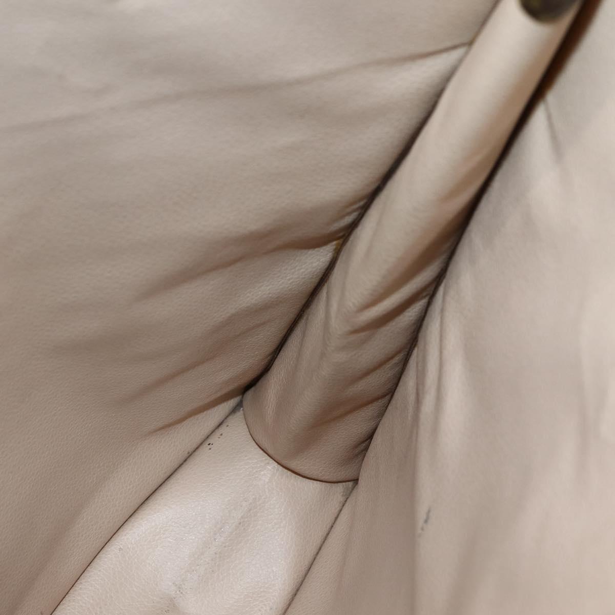 LOUIS VUITTON Monogram Sac Plat Hand Bag M51140 LV Auth BA5799