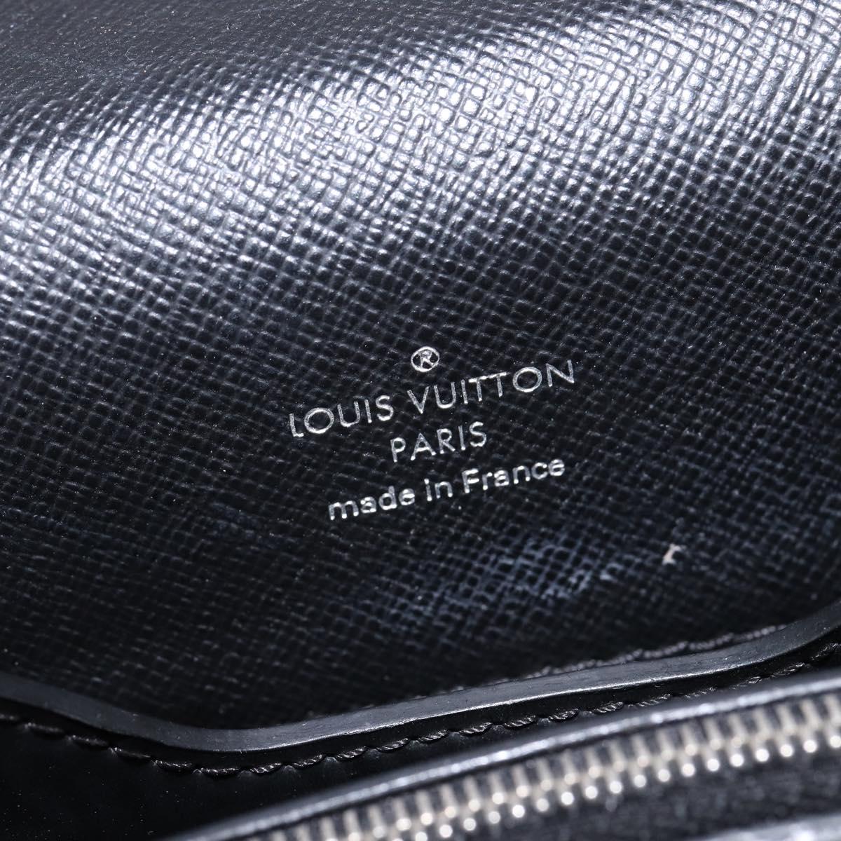 LOUIS VUITTON Epi Laguito Business Bag Noir M54552 LV Auth BA5802