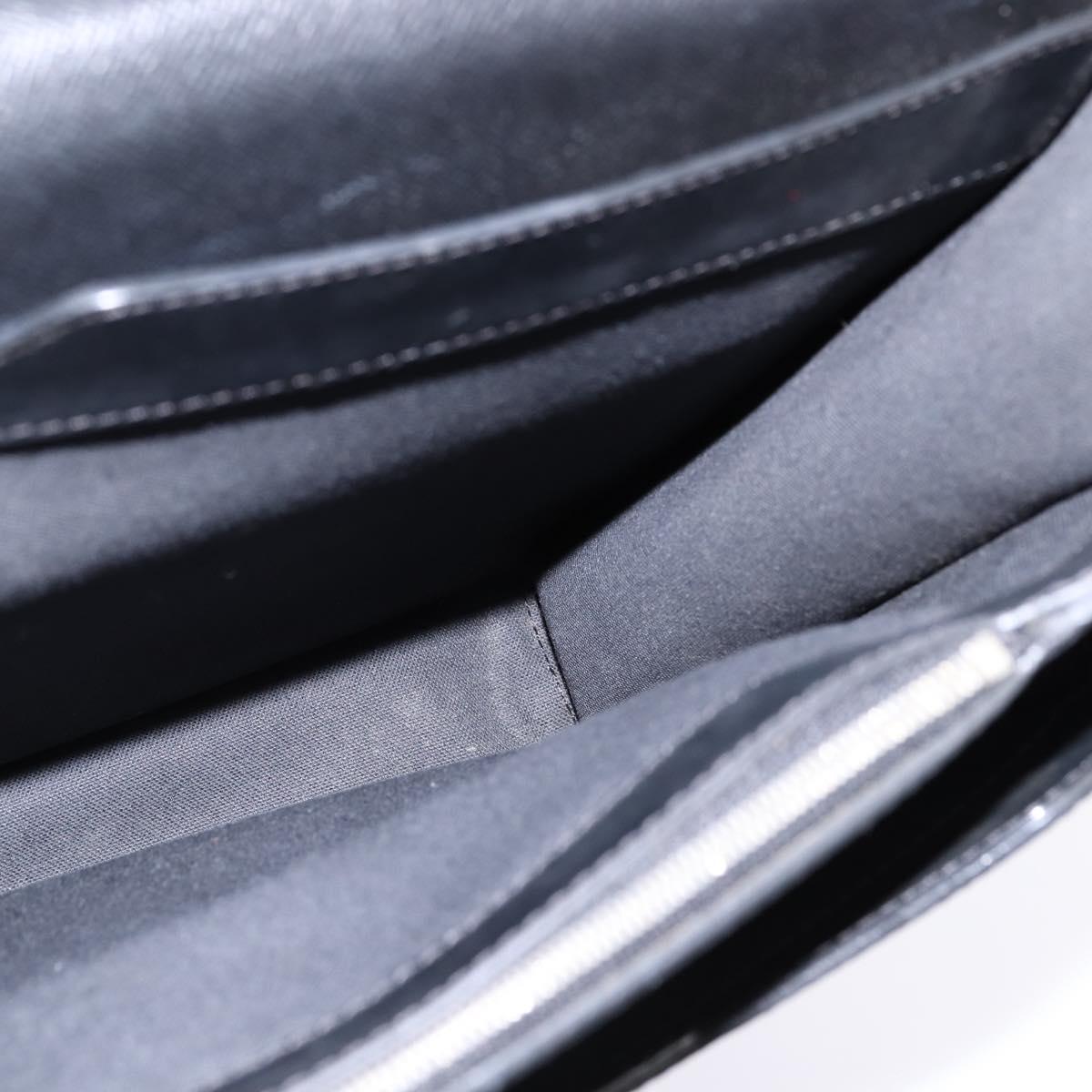 LOUIS VUITTON Epi Laguito Business Bag Noir M54552 LV Auth BA5802