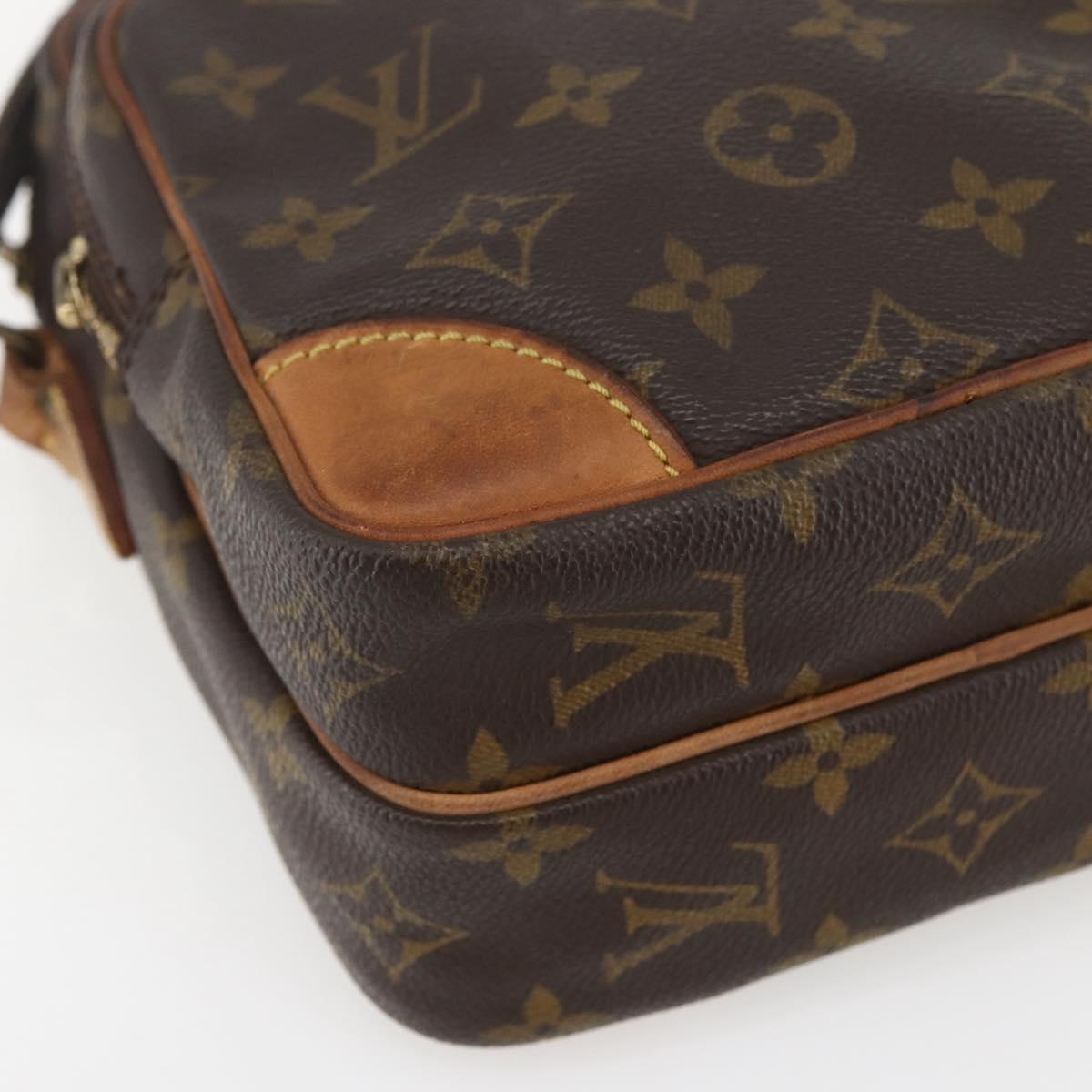 LOUIS VUITTON Monogram Amazon Shoulder Bag M45236 LV Auth BA5811