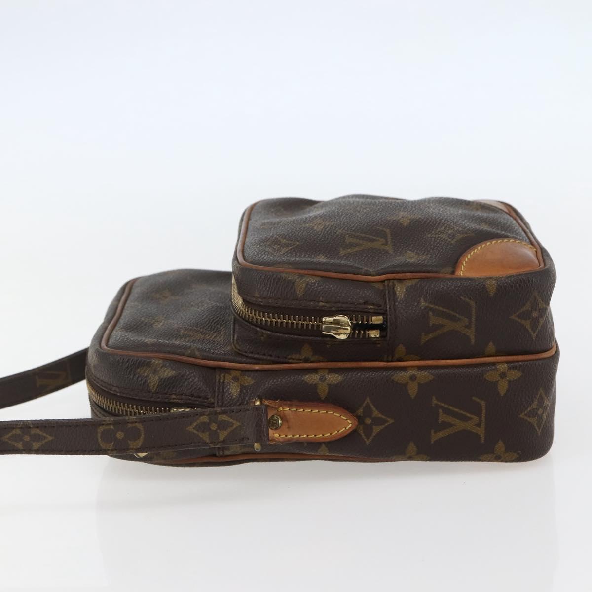 LOUIS VUITTON Monogram Amazon Shoulder Bag M45236 LV Auth BA5811