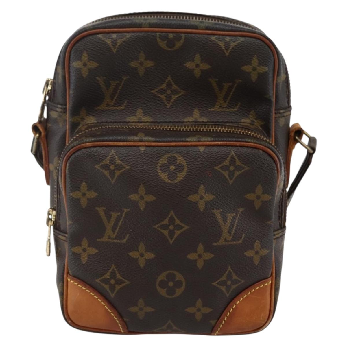 LOUIS VUITTON Monogram Amazon Shoulder Bag M45236 LV Auth BA5812