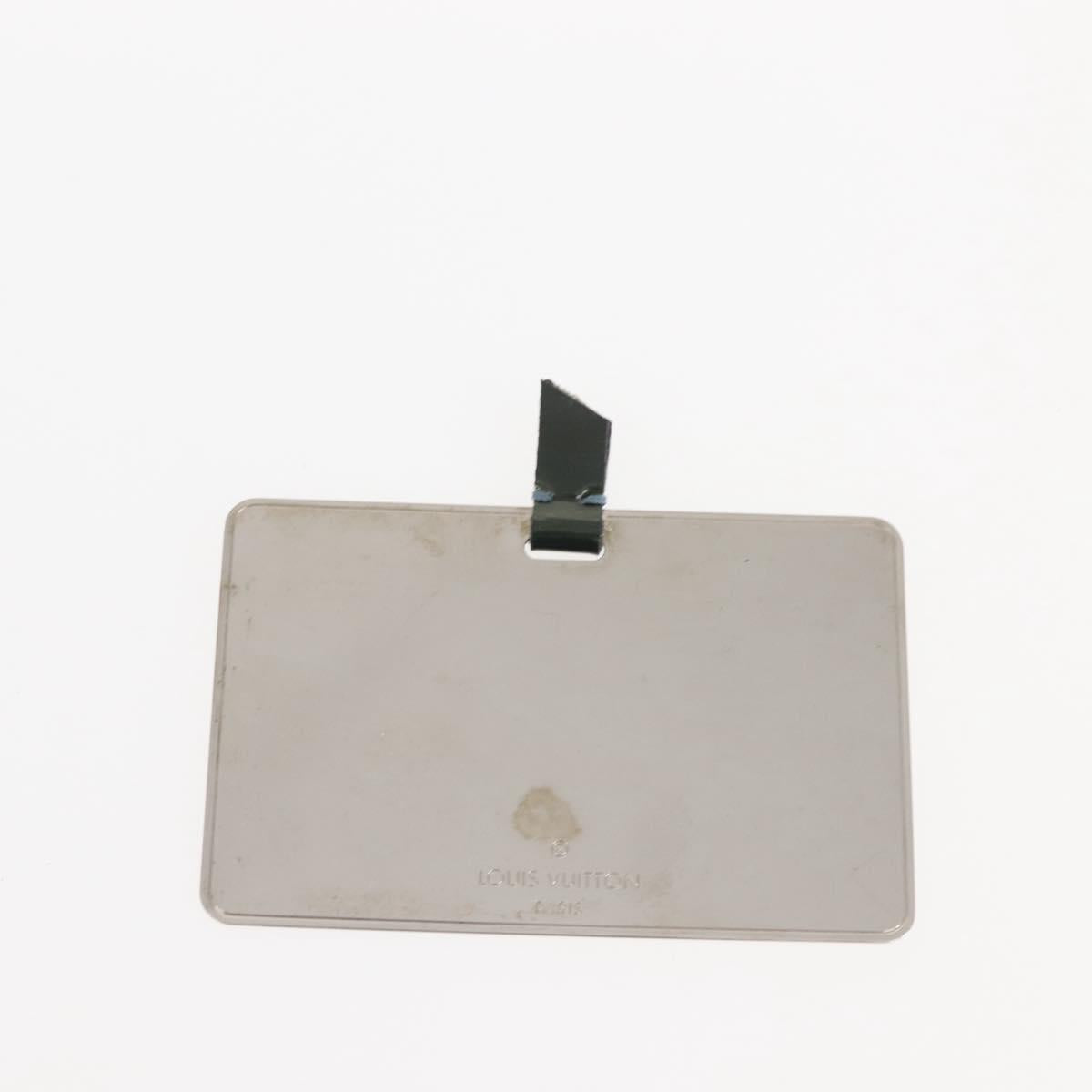 LOUIS VUITTON Damier Vernis Club Bag Green Petrol Blue M92128 LV Auth BA5815