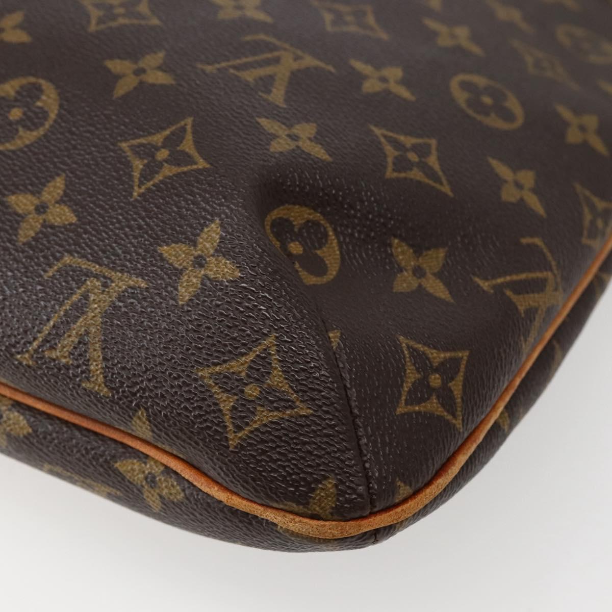 LOUIS VUITTON Monogram Musette Shoulder Bag M51256 LV Auth BA5831