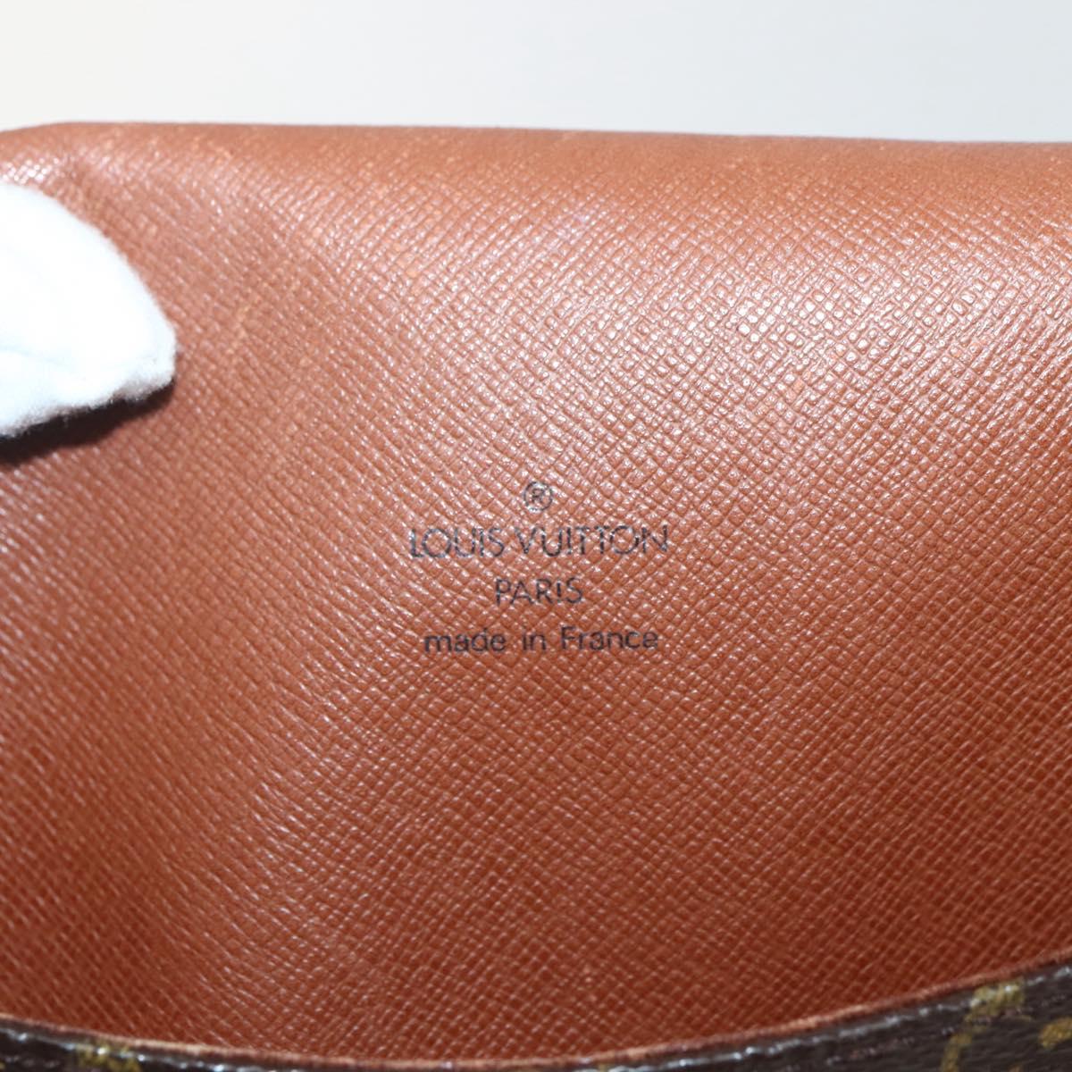 LOUIS VUITTON Monogram Musette Shoulder Bag M51256 LV Auth BA5831