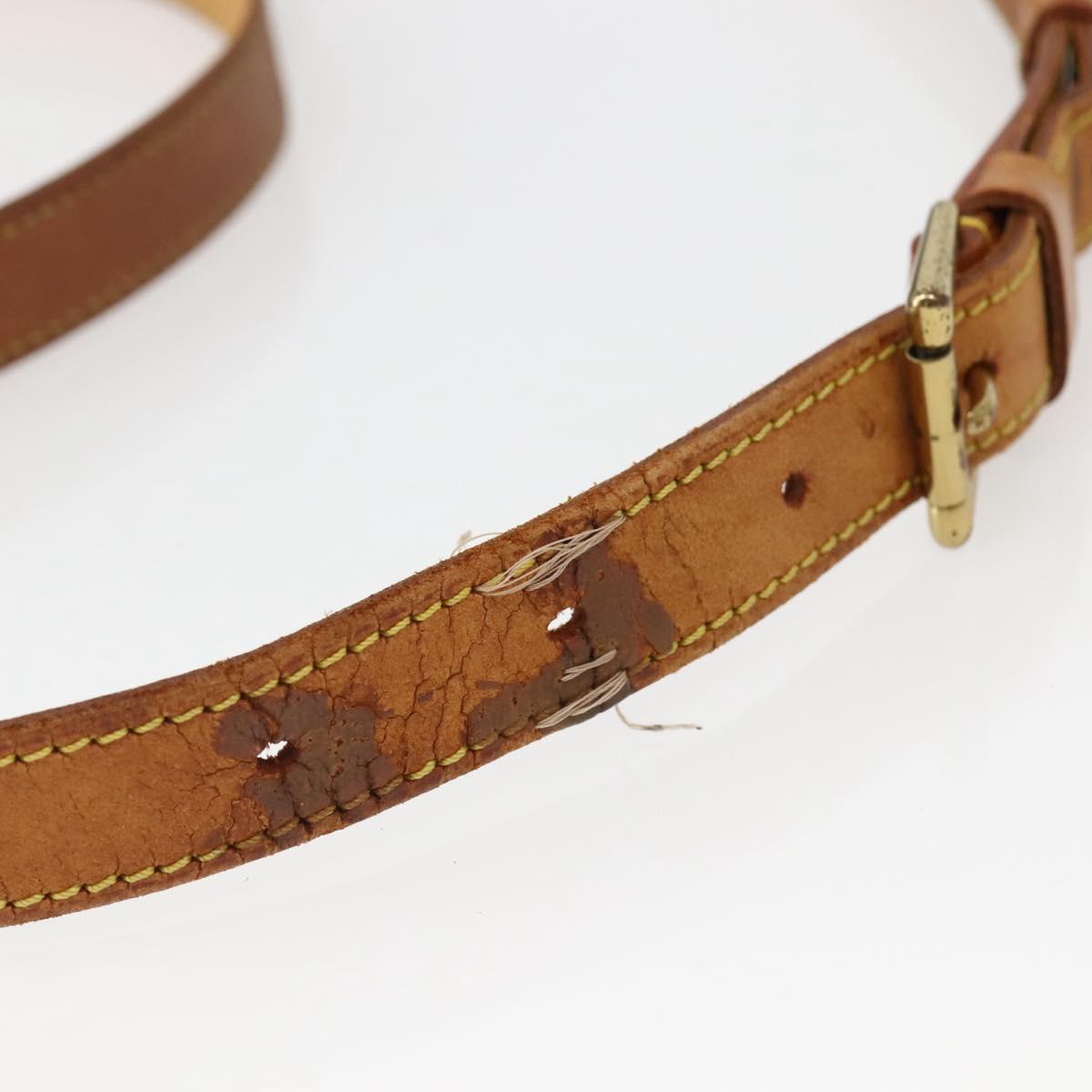 LOUIS VUITTON Monogram Musette Shoulder Bag M51256 LV Auth BA5831