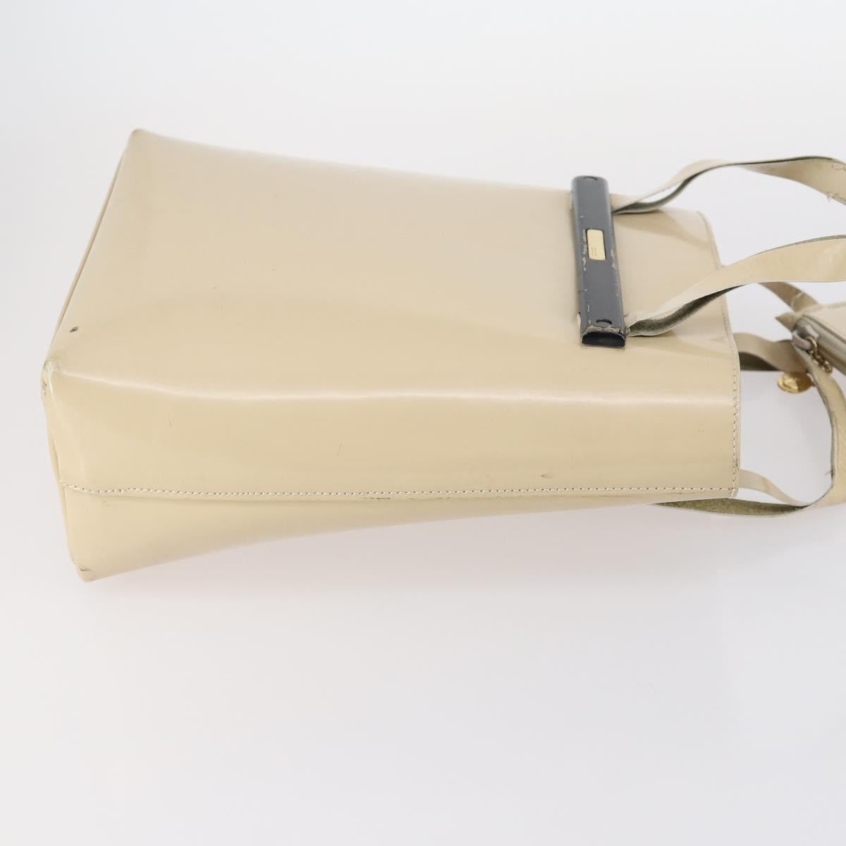 GUCCI GG Supreme Shoulder Bag PVC Leather 3Set Beige Black Auth BA5854